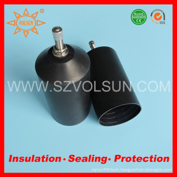 UV resistant heat shrinkable cable sealing cap